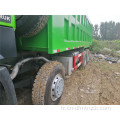 371HP 40 tonnes Howo 8x4 Used Tipper Truck